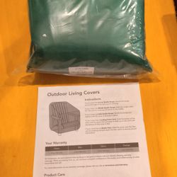 Patio Chair Covers, New, $15 Each