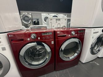 LG Washer and Dryer Set
