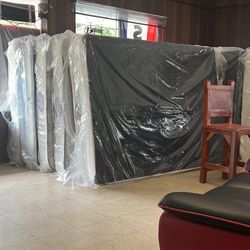 Full size or queen size box springs $119