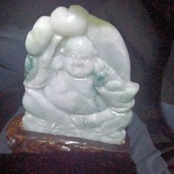 Jade. Budda
