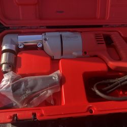 Milwaukee Right Angle Drill