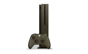 Microsoft Xbox One S Console 1TB Battlefield 1 Special Edition With PowerA Enhanced Wired Controller for Xbox Series X/S
