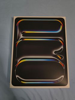iPad Pro 13 256gb Space Black