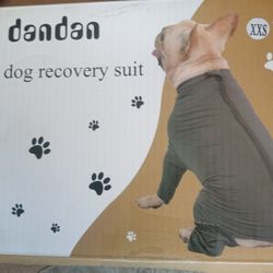 New Inbox Extra Extra Small Dog Body Recovery Suit Or Used As A Winter Coat 10 Firm