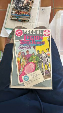 The legion of super hero’s