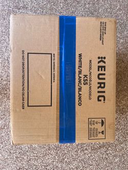 Brand New Keurig K55 Single Serve Coffee Maker - White (Unopened Box)