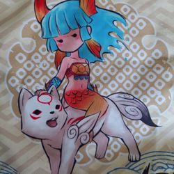 Okami Den Hobo Bag