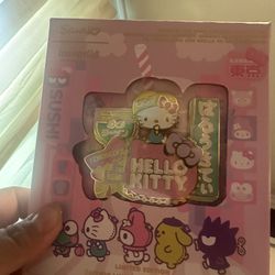 Limited Edition Hello Kitty Glow In The Dark Pin