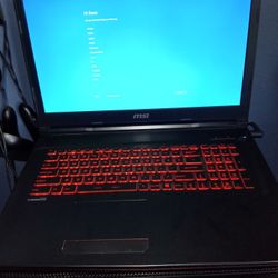 MSI MS-17C8 Laptop