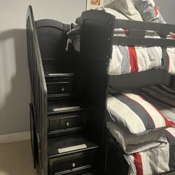 Trundle With Drawers And Storage 