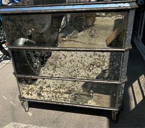 Curry and company mirror nightstands