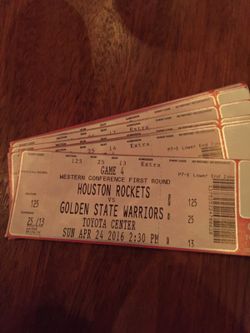 Rockets warriors game 4