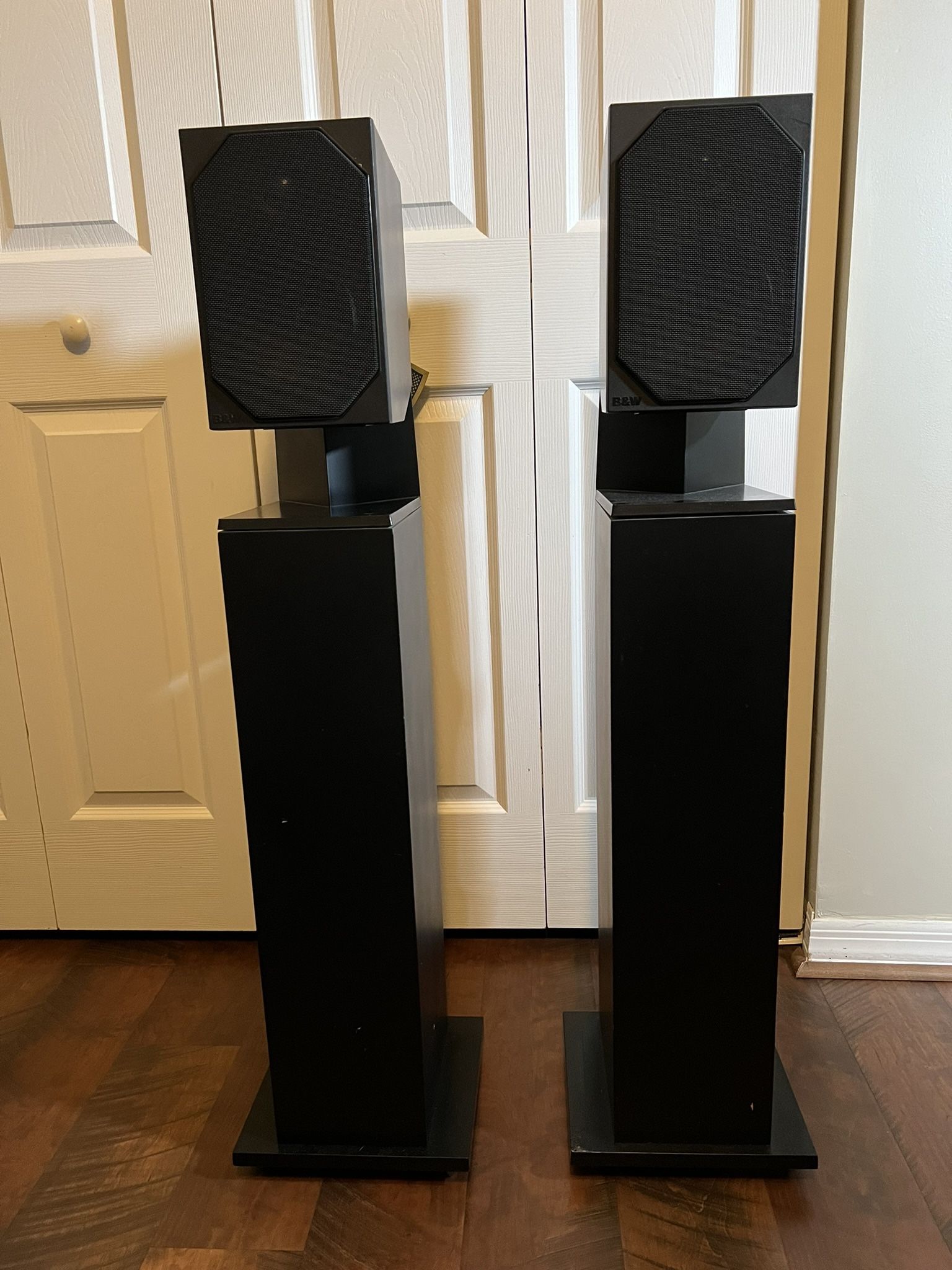 Rare!! Bowers &Wilkens B&W CM1 + CM2 (Concept 90) Floor standing Speakers (pair)