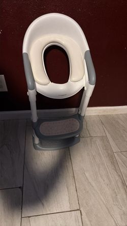 Toddler potty training stairs