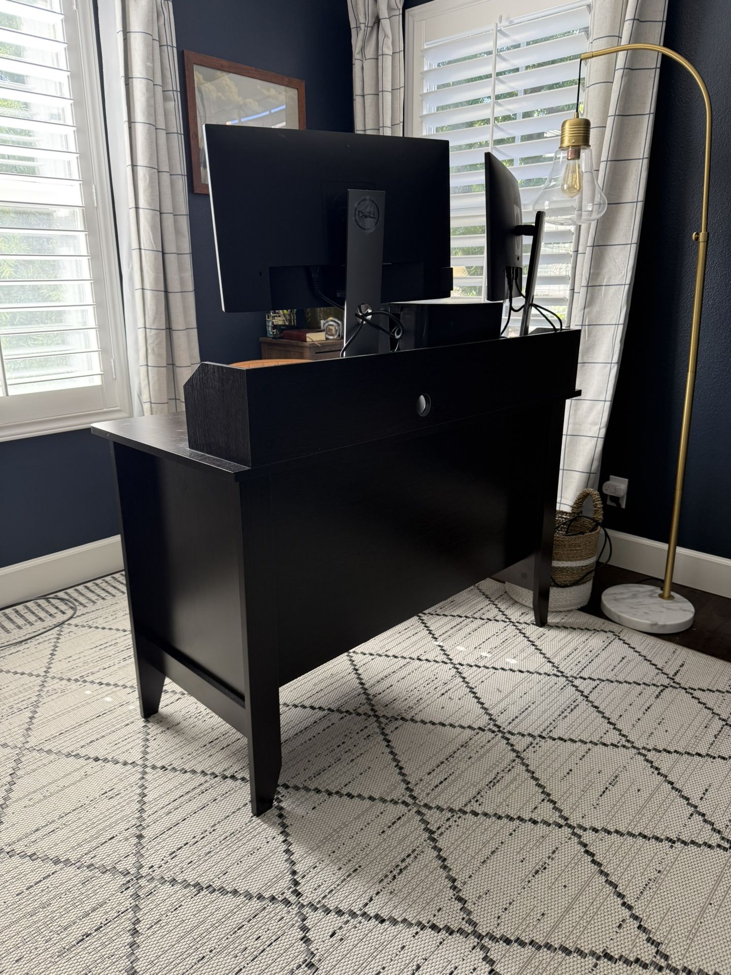 Vintage Desk And Chair