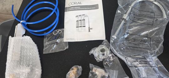 Coral UC300 Three-Stage Undercounter Water Filtration System