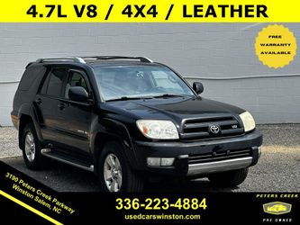 2004 Toyota 4Runner