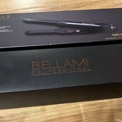 Bellami Triple Shine Professional Digital Flat Iron