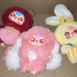 baby three plush