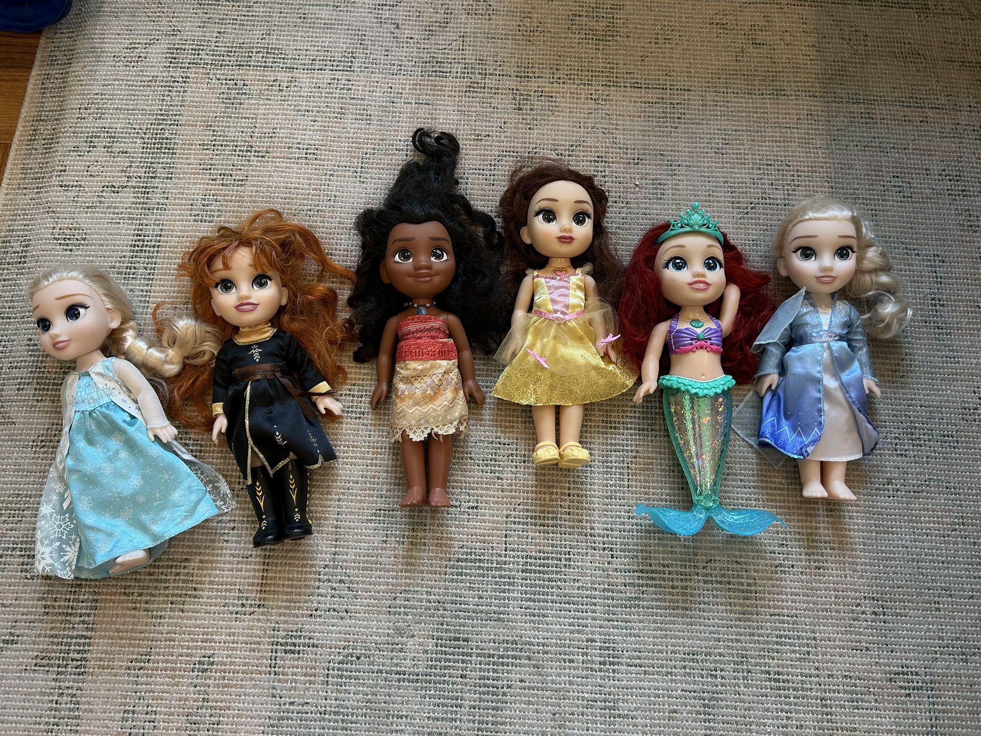 Disney Singing Dolls