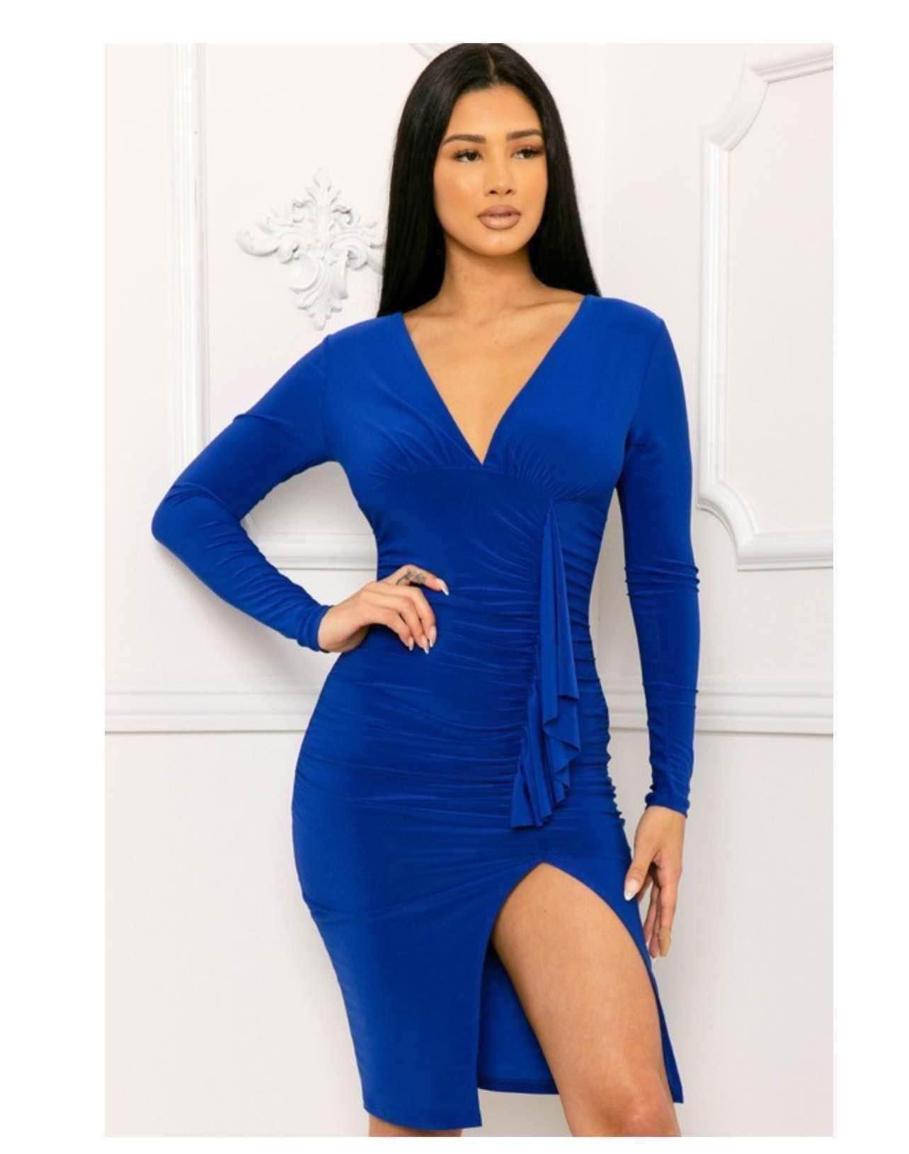 Large Blue Dress 