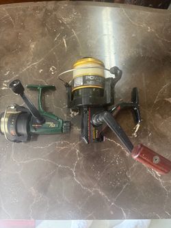 Garcia Cardinal 753 & Daiwa G4000 Spinning Reels