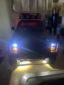 10th scale RC  truck