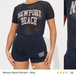 Fashion Nova Romper