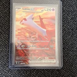 Latias ex - surging sparks - mint