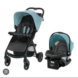 Graco Verb Stroller With Carseat