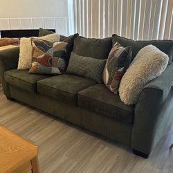 Green Sofa