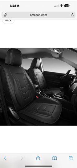 FREESOO universal seat covers for small cars and SUV (front pair only)