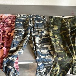 Fashion Nova Set Cargo Pants Size Small 