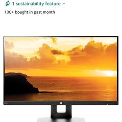 HP VH240a 23.8-Inch Full HD 1080p IPS LED Monitor