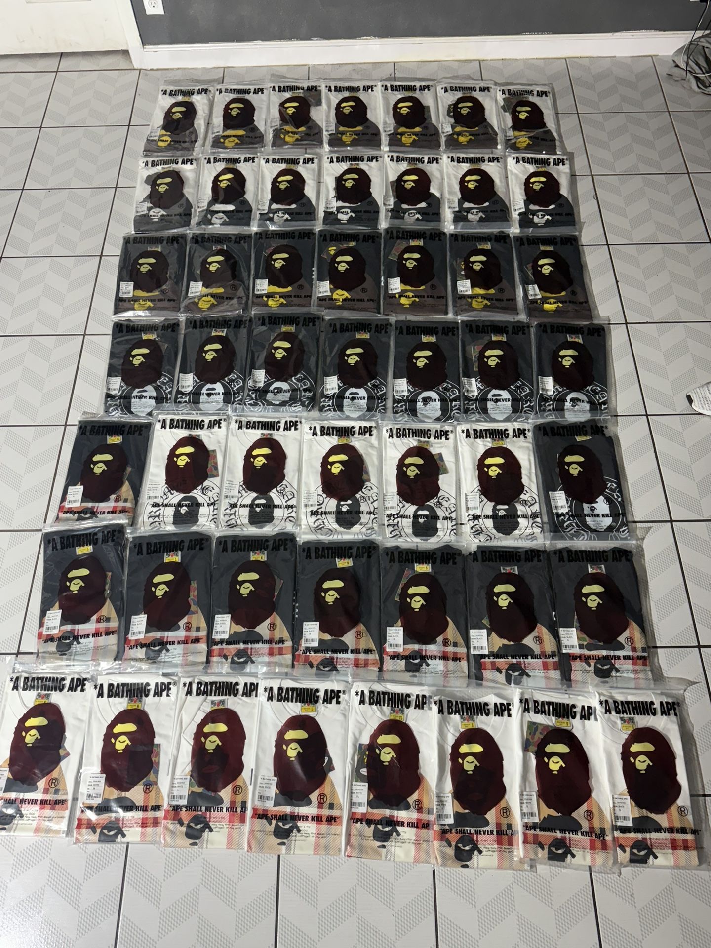 bape shirts