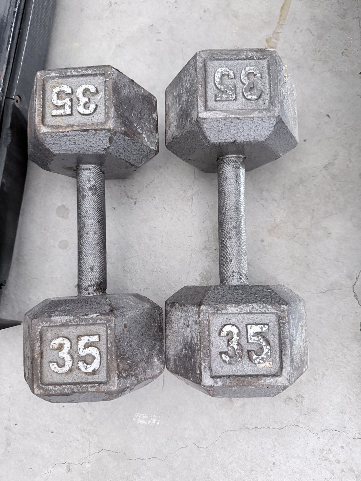 35 Pair Dumbbell