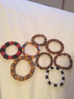 African Beads bracelets