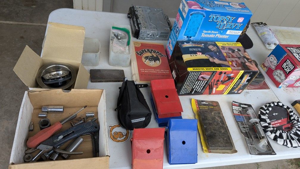 $25 For All Of It I Don't Want To Split It Up Yard Sale Garage Sale Leftovers