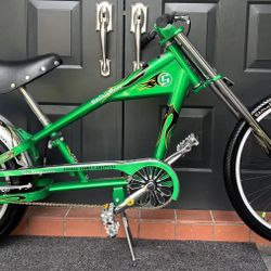 Schwinn Stingray Bike OCC Orange County Choppers Green Metallic 20"