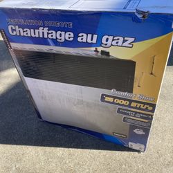 Heater/Furnace,
 with Thermostat 25,000 BTU. 