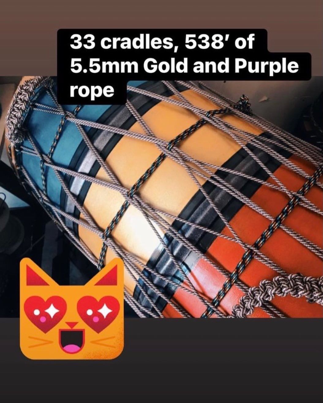 Massive Dundunba West African Bass Drum