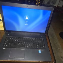 Hp Zbook 17 G2 Core i5 8gbs Of Ram 120gb Ssd