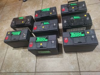 New BATTERY - STARTING - GROUP: 31S - 12V - CCA: 950.  The price is $90 cash each, It is new, I give you 3 months warranty.
