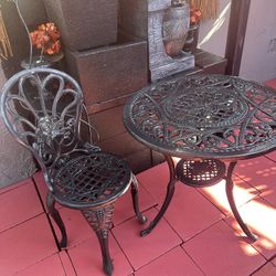Small Table And Chair. $40