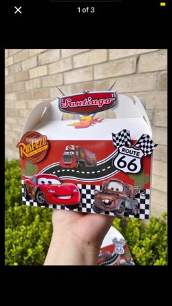 Custom Party Grabble Boxes