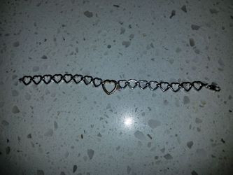 Sterling silver bracelet