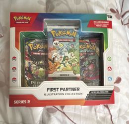 Pokémon TCG First Partner Illustration Collection Series 2 Box Promo Booster