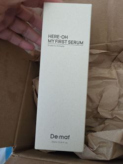De:maf HERE-OH My First Serum