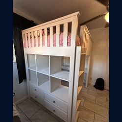 Bunk Bed With Desk