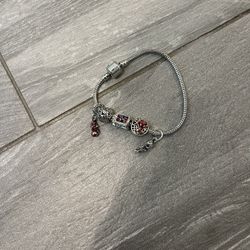 Spider-Man Pandora Charm Bracelet